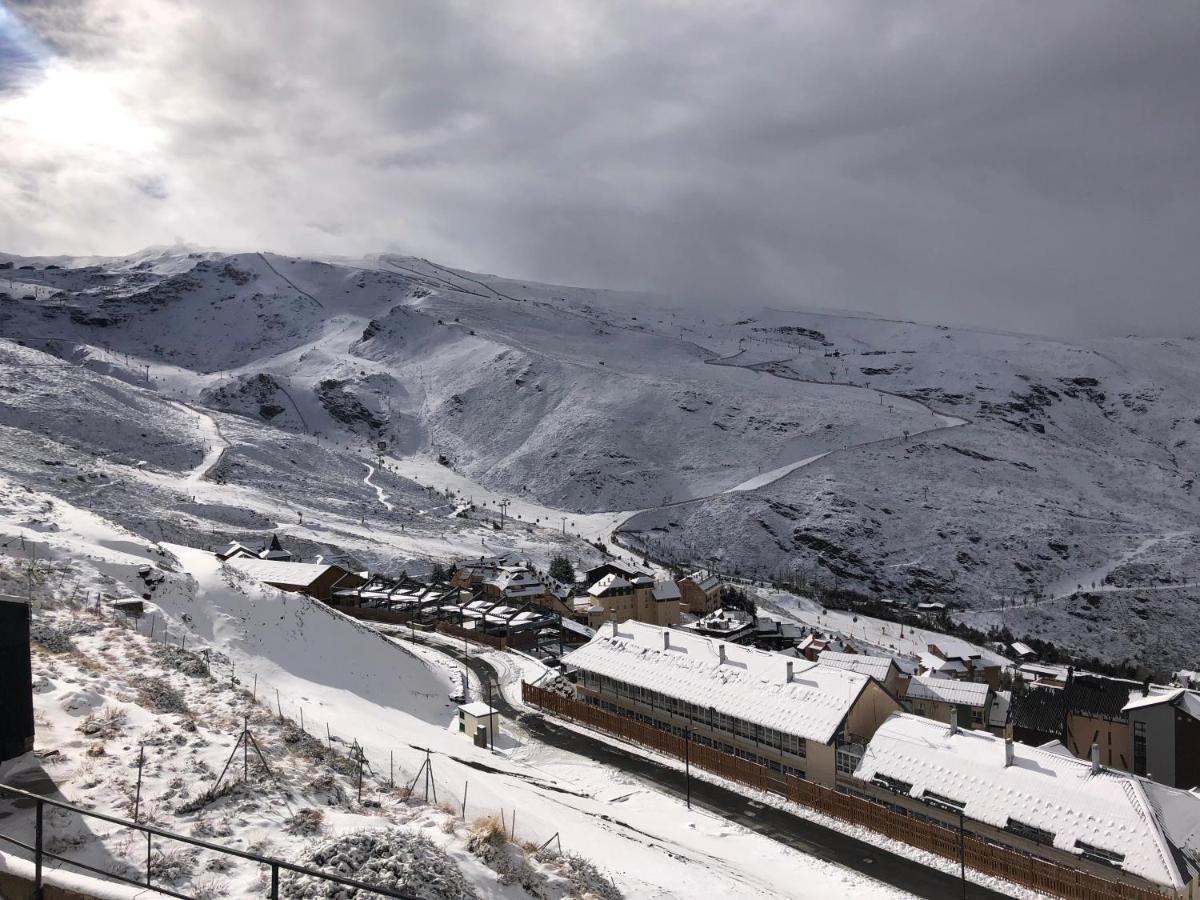 Sierra Nevada Cabana De Madera Villa Kültér fotó