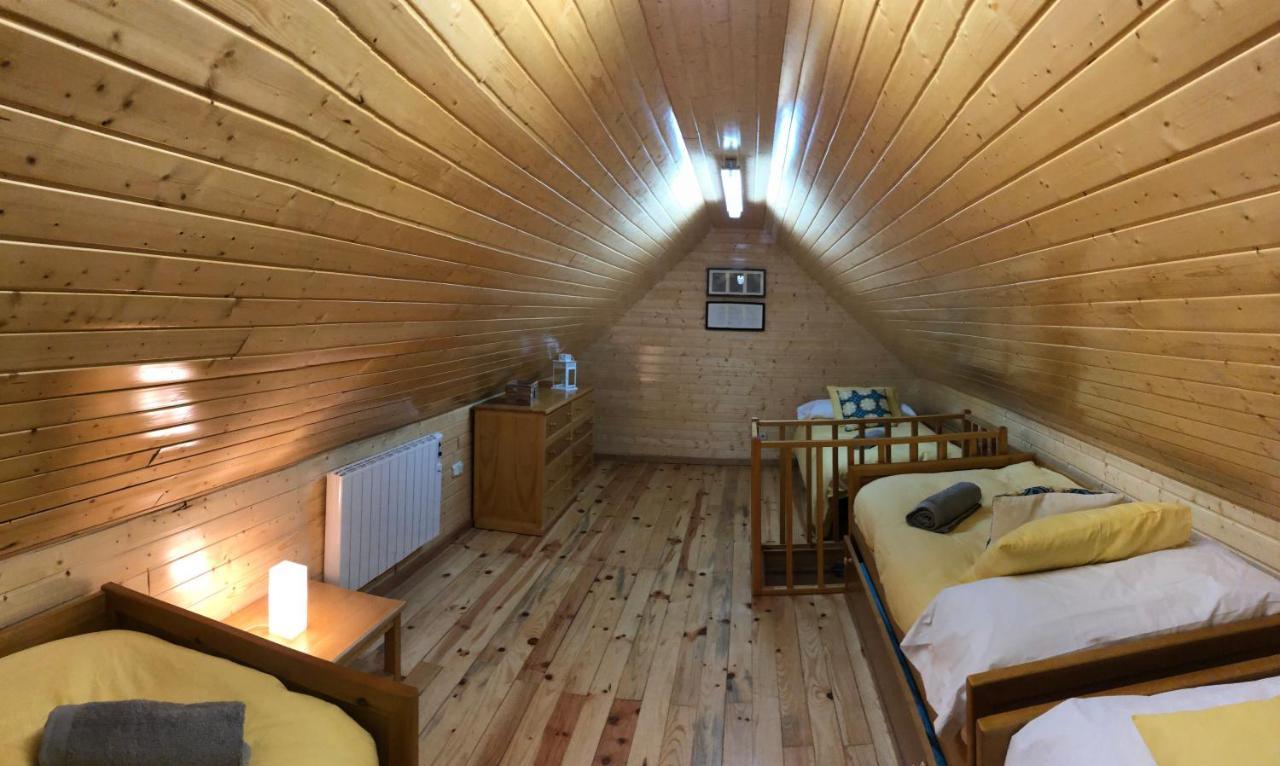 Sierra Nevada Cabana De Madera Villa Kültér fotó